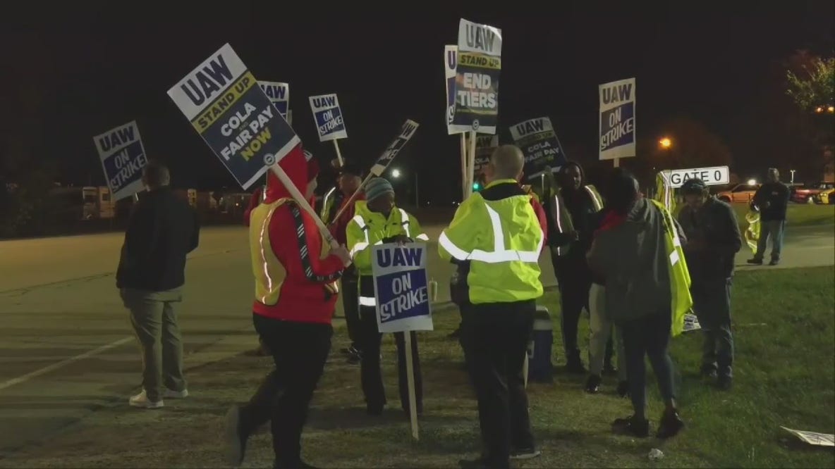 Ford Kentucky Plant surprise UAW strike could affect current progress